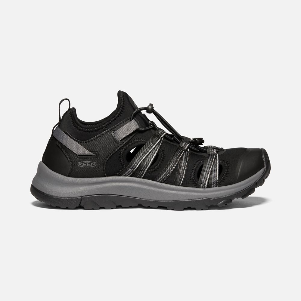 Keen Outdoor Ayakkabı Kadın Siyah/Gri - Terradora Ii All Terrain - Türkiye QBRV91067